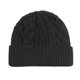 thumbnail image 5 of Sombrero De Invierno Gorro De Esquí Color Sólido Al Aire Libre Suave Cálido Gorro De Punto Para Hombre Negro, 5 of 5