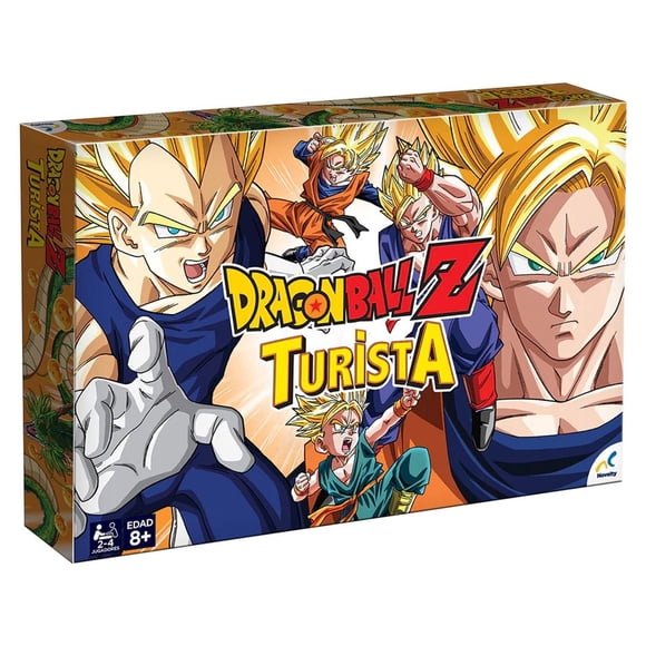 Juego De Mesa Turista Dragon Ball Z