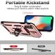 thumbnail image 2 of Estuche GANGXUN para iPhone Xs Max, soporte giratorio 360°, estilo mecánico y magnético, 2 of 5