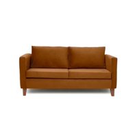 Barra Design - Sofá Mila 3C Felpa Canela