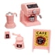 thumbnail image 3 of Cafetera en Miniatura, Juguetes de Cocina, Mini Electrodomésticos para Niñas Y Niños, Modelo de Escena, Casa de Muñecas Rosa, Muebles, Accesorios de C, 3 of 5