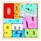 thumbnail image 1 of Children's Educational Toys, Wooden Three-dimensional Puzzle, Creative Theme, Early Education Building Block Toys For Boys And Girls, 1 of 3