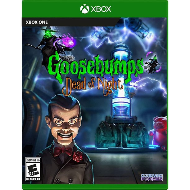 Videojuego Goosebumps: Dead of Night, Cosmic Forces para Xbox One – COKeM International