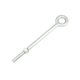 thumbnail image 4 of Tornillo de ojo QWORK 3/4" x 30 cm Galvanizado, juego de 2, 4 of 7