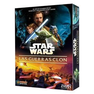 Asmodee - Star Wars: Las Guerras Clon