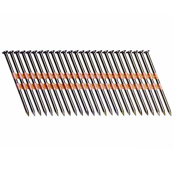 Fasteners Grip-Rite GR07 2,4 cm x 0,11 con revestimiento liso, 5000 unidades