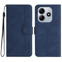 Funda Foxdock Para Xiaomi Redmi Note 14 4G -Diseño Elegante,Ideal Para Hombres Y Mujeres