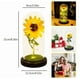 thumbnail image 2 of Girasol eterno artificial con luz led, 2 of 3