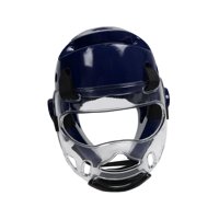 Ioensy - Casco De Karate Taekwondo Head Gear Para Sparring Fighting Taekwondo Training Azul Xl