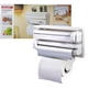 thumbnail image 2 of Porta Rollo Toalla Nova Triple Dispensador Cocina Alusa Film, 2 of 2