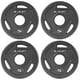 thumbnail image 1 of Placa de pesas CAP Barbell Olympic Grip de 2 pulgadas y 2,5 kg, juego de 4, 1 of 6