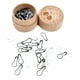 thumbnail image 3 of 100 Uds Marcador De Punto De Ganchillo Con Caja De Almacenamiento Herramientas De Tejer Marcador De Ganchillo, 3 of 5