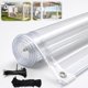 thumbnail image 1 of Lona LC&QS Transparente 3 m x 6 m 0,35 mm Impermeable, 1 of 9