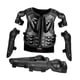 thumbnail image 4 of Traje De Protección De Motocicleta Para Ni?os, Protector De Espalda Y Columna Vertebral Para Esquiar, Montar En Negro, 4 of 5