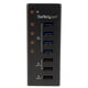 thumbnail image 2 of Concentrador Startech USB 3.0 4 Puertos-3 Puertos Carga USB, 2 of 3