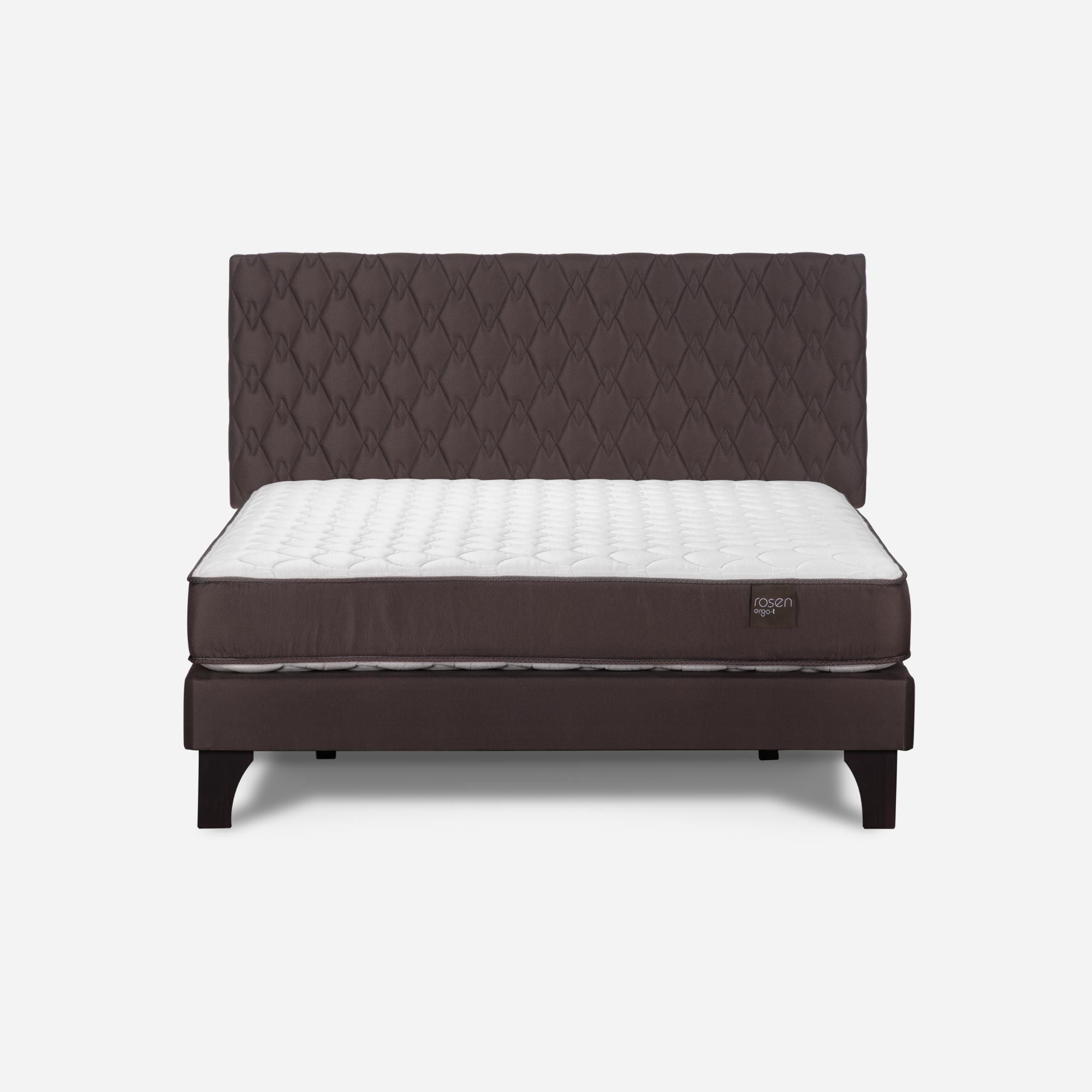 Rosen - Cama Europea Ergo T New 2 Plaza Base Normal