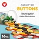 thumbnail image 2 of Craft Buttons Hygloss 500, contenedor de 1 libra, varios colores, 2 of 7