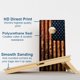 thumbnail image 2 of Set de Cornhole BackYardGamesUSA – Juego de Reglamento con Bolsas, 2 of 2