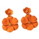thumbnail image 2 of Pendientes Colgantes De Flores Pendientes De Tuerca Para Compromiso Día De San Valentín Mujer, 2 of 5