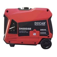 Generador Bencinero Inverter 3.5Kw Electrico Mod D4000I Ducar