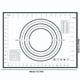thumbnail image 1 of 1pc Silicone Table Mat For Kneading Dough, Pizza Making, Baking, Non-slip, Non-stick Kneading Board, Kitchen Cooking Gadgets, Gifts For Mom, Mother's Day, Women, 1 of 3