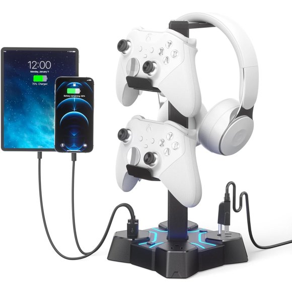 Soporte KDD KDD726 RGB 3AC 2USB 1250W para Controles