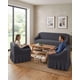 thumbnail image 4 of Cubre sillon 3+1+1 Diseño Sofisticado Turco con Vuelo Inferior, 4 of 6