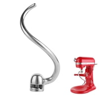Xinboogq - Gancho Para Amasar De Acero Inoxidable Para Batidora Kitchenaid 5-6Qt
