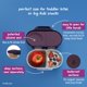 thumbnail image 3 of Caja de Snacks b.box Harry Potter - Envase para el Almuerzo Infantil, 3 of 9