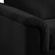 thumbnail image 4 of Sofa Ancona 2c Tela Velvet Negro, 4 of 6