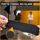 thumbnail image 5 of Cinta Gaffer D‑NYX 10 cm Pack de 2 unidades Negro sin residuos, 5 of 8