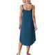 thumbnail image 3 of INSPIRE CHIC Vestido de Pijama de Salón para Mujer Ropa de Dormir Camisón con Tirantes Espagueti Camisones S Azul Oscuro, 3 of 6