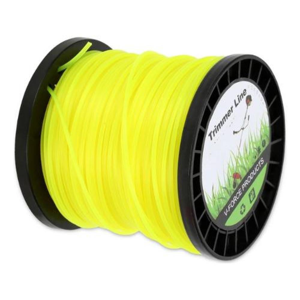 V-force - Nylon Redondo Para Orilladora Desbrozadora 2.4mm X 437mts
