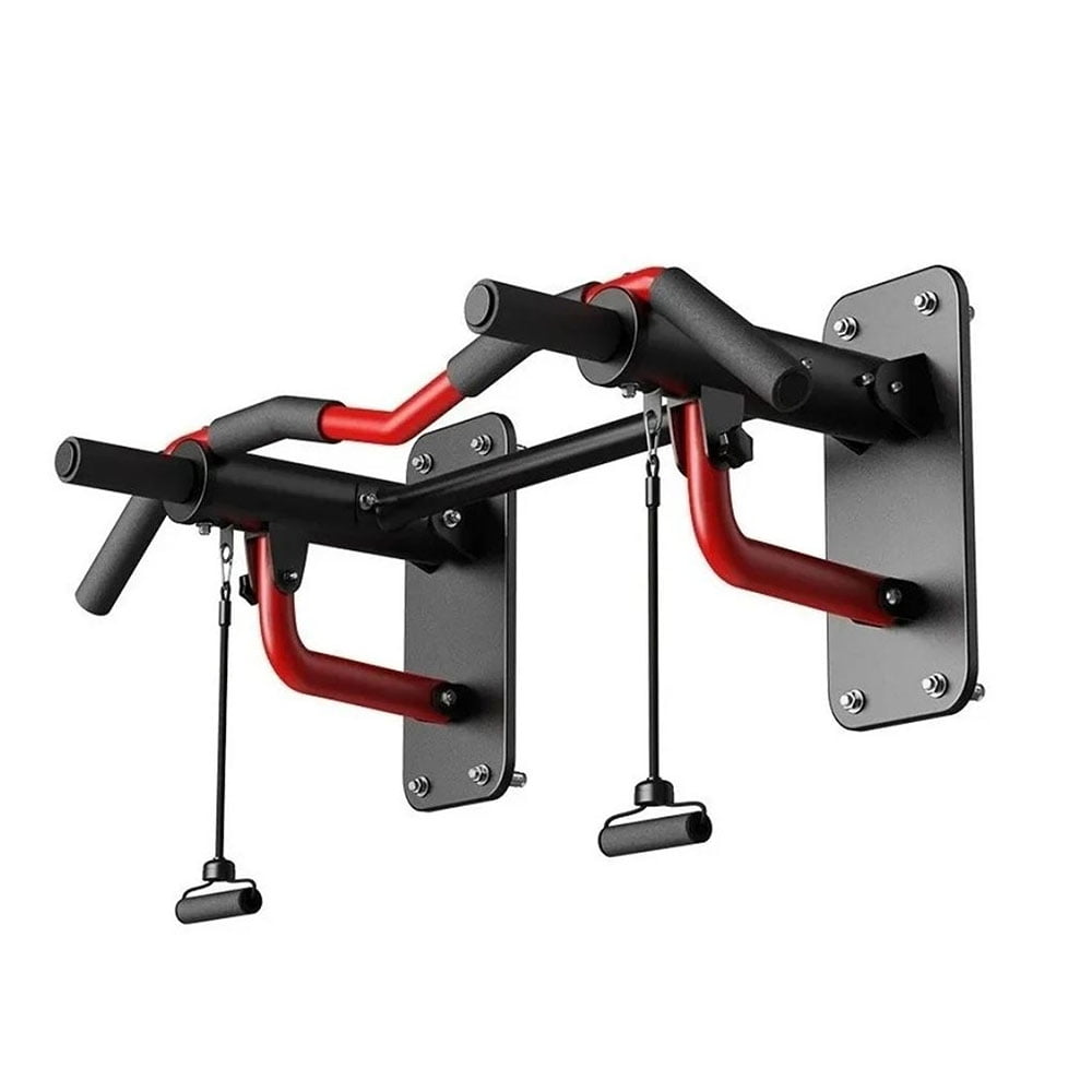 Sportime - Barra Dominada Ultrarresistente Multiagarre Para Saco Boxeo