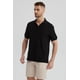thumbnail image 2 of Polera Hombre Textura Negro- ll, 2 of 4