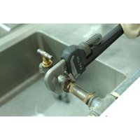 Tactix - Llave Stillson Para Trabajo Pesado De 14