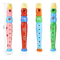 Genérico - Flauta Chica Juguete Madera