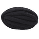 thumbnail image 2 of Relleno De Hilo De Lana Grueso Tejido Suave Para Bufanda Suéter Cerca De Cama Ganchillo Negro, 2 of 5