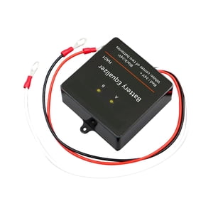 Magideal - Equilibrador De Voltaje De Batería, Ecualizador De Batería De 24V, Batería De Extensión Solar Ha01, Regulador De Voltaje Equilibrador De Batería Para