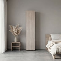 Closet 1 Puerta Tuhome Dreams Bardolino Y Blanco 170,0X40,0X40,2 Cm