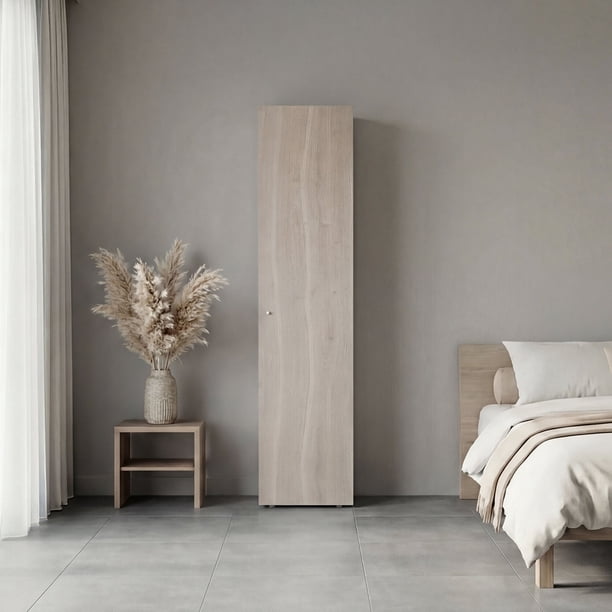 Closet 1 Puerta Tuhome Dreams Bardolino Y Blanco 170x40x40,2 Cm