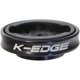 thumbnail image 1 of KEdge Gravity Top Cap Bicycle Computer Mount, Garmin, Black, 1 of 3