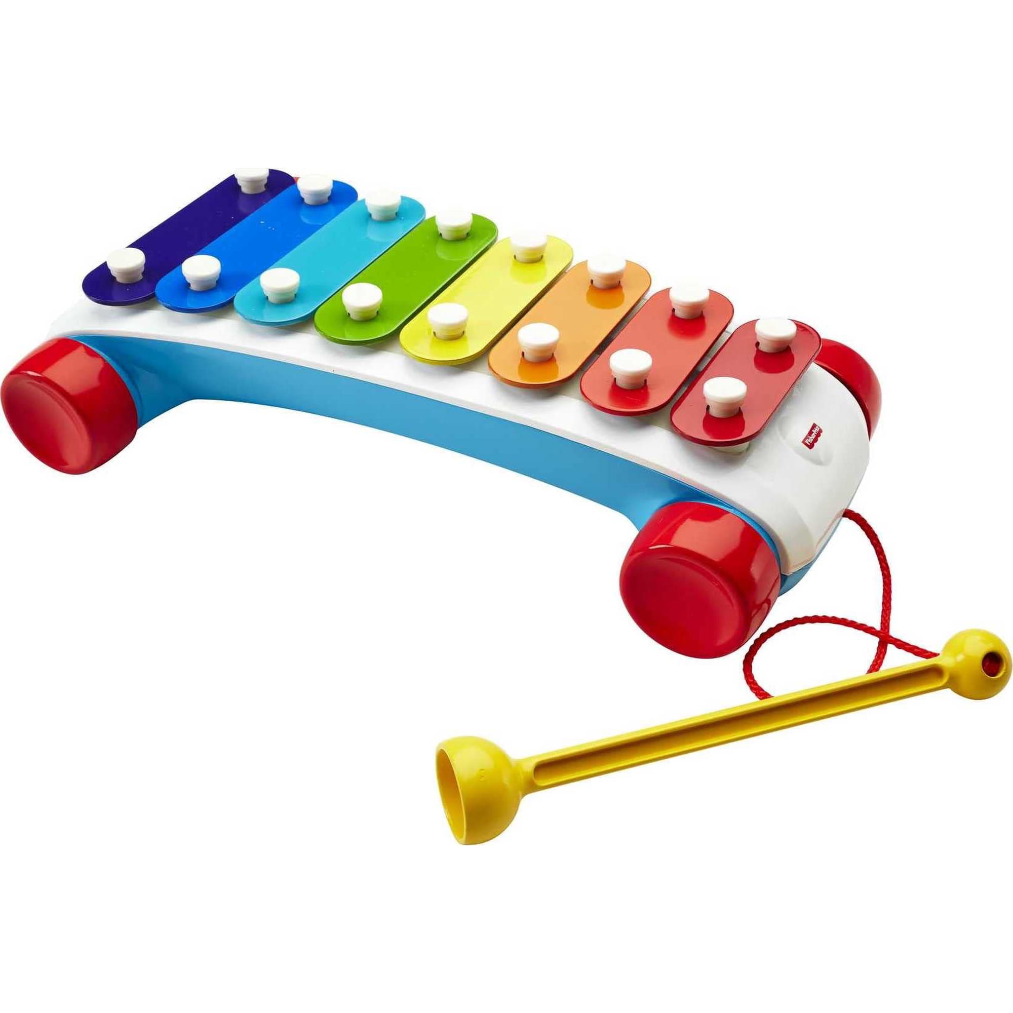 Xilófono Clásico Pull Toy Fisher-price Para Más De 18 Meses