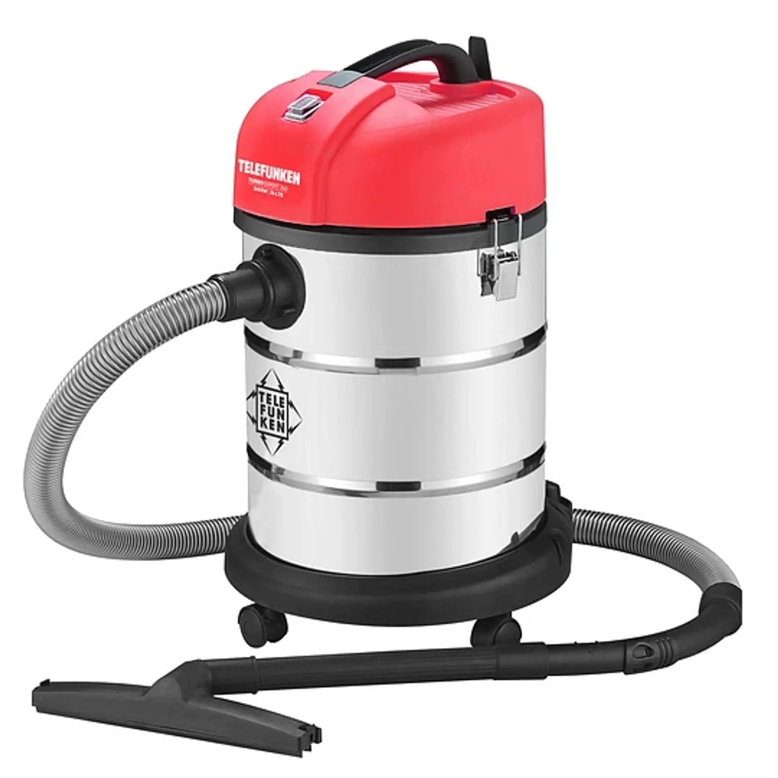 Aspiradora De Tambor Telefunken Turbo Expert 360 Professional Industrial