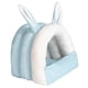 thumbnail image 2 of Cama Para Conejos, Nido Acogedor, Camas Cueva Para Conejillos De Indias, Para Conejitos, Hámster, Chinchilla, Azul, 2 of 6