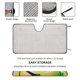 thumbnail image 3 of Vinícius Júnior Parasol para Parabrisas Delantero Protector Plegable, Visera Solar para Auto Bloquea Rayos UV Mantiene tu Vehículo Fresco 140cm*76cm, 3 of 6