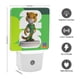 thumbnail image 2 of Zayu Luz nocturna LED con sensor de anochecer a amanecer para dormitorio, baño, pasillo, escaleras - Lámpara LED nocturna de enchufe, 0.5W - 1 pieza, 2 of 6