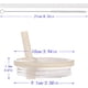 thumbnail image 3 of Tapa de repuesto de 1182 ml para vaso Stanley Quencher de 40 oz, 3 of 6