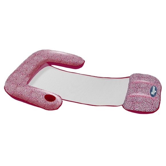 Silla de piscina Float Aqua Mosaic 3 en 1 inflable para adultos