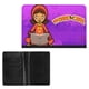 thumbnail image 2 of WordGirl Porta Pasaporte y Cartera de Viaje Premium de Cuero PU, Funda de Pasaporte Bloqueo RFID con Ranuras para Tarjetas de Crédito, Estuche para Libro de Pasaporte para Familia 10cm × 15cm, 2 of 6